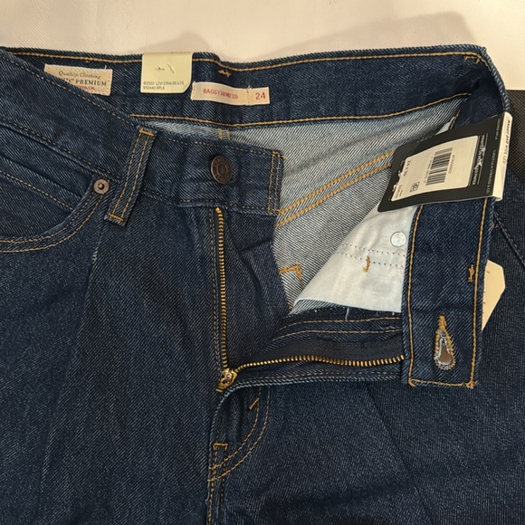 PREMIUM LEVIS BAGGY DAD WIDE LEG - Picture 5 of 8